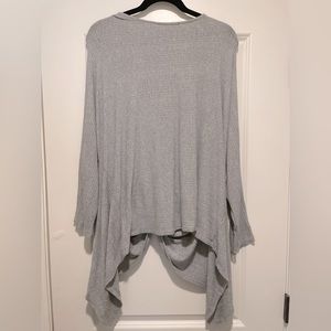 L Space knit top - grey - Size L